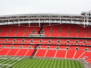 23 Wembley Stadion