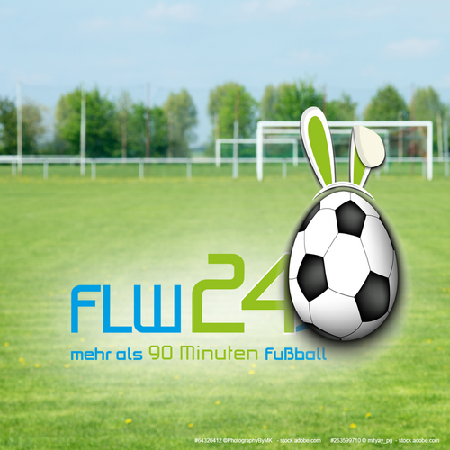 Das FLW24-Team wünscht FROHE OSTERN
