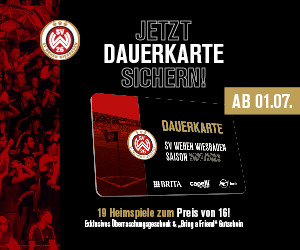 SV Wehen Wiesbaden: Dauerkarte 22/23